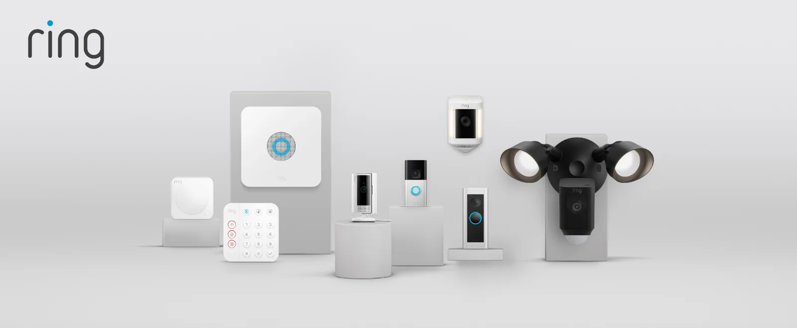 Ring Alarm -tuoteperhe – hälytysjärjestelmä ja Ring-kamerat samassa ekosysteemissä