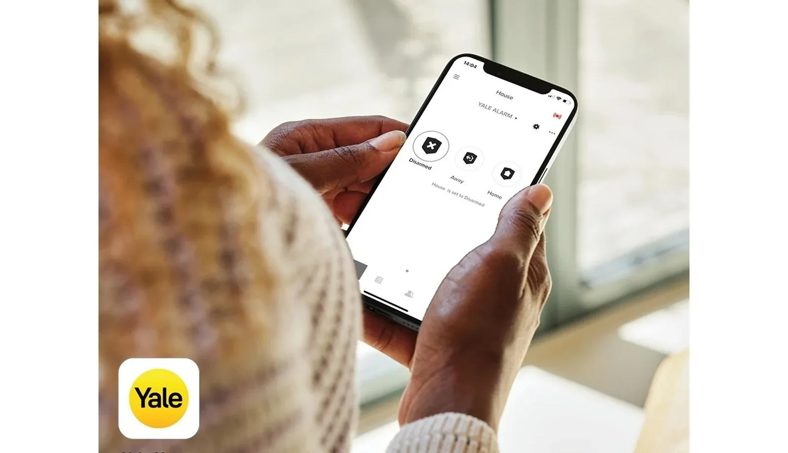 Yale Home -mobiilisovellus – hälytysjärjestelmän hallinta ja tilan seuranta puhelimella